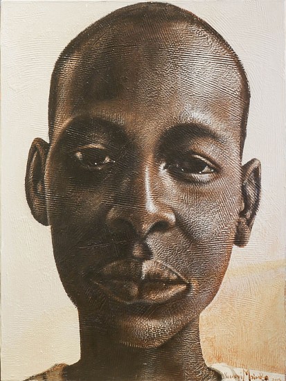 VELAPHI MZIMBA, Sipho
2015, Acrylic on Canvas
