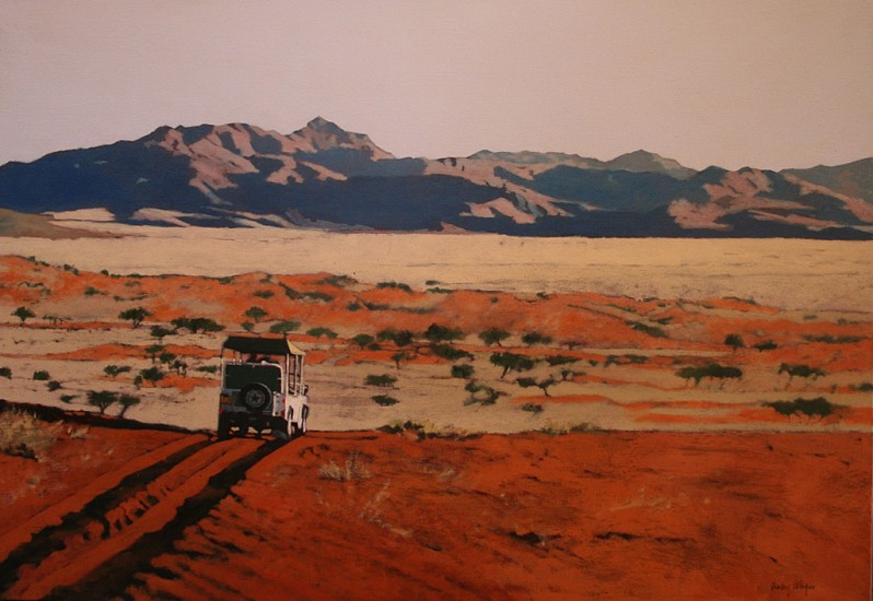 DENBY MEYER, Desert Drive
Acrylic on Canvas