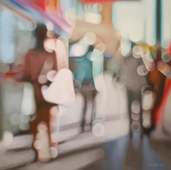 PHILIP BARLOW, Transitions
2013, Oil on Canvas
