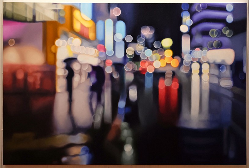 PHILIP BARLOW, Glass II
2015, Oil on Canvas