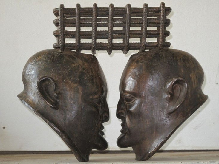 GUY DU TOIT, CAGE ON TWO HEADS
