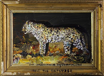 wac17527 for ihrashuhnl or unfounded claims about the universe 2015 oil on superwood and frame 51 x 69 cm