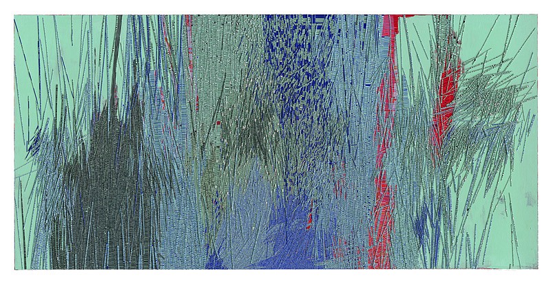 GALIA GLUCKMAN, Lenio
2016, Pigment Ink and Collage on Cotton Paper