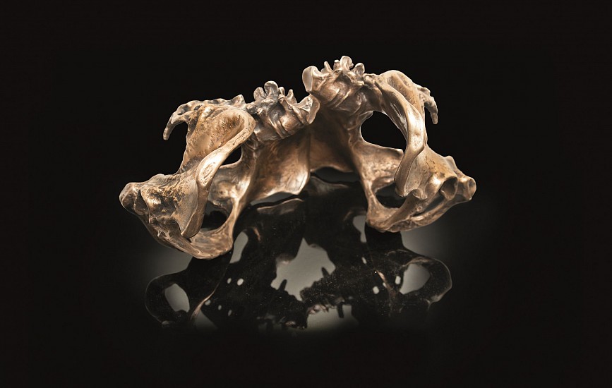 BRONWYN LACE, Passages Lost
2015, Bronze