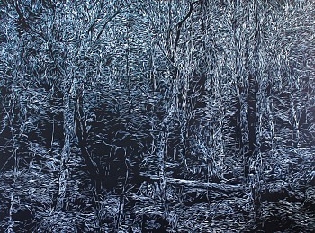 yearning 210cm x 157cm