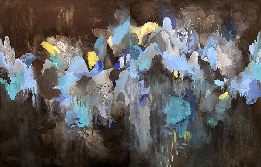 JUSTIN SOUTHEY, Palisade (Diptych)
2016
