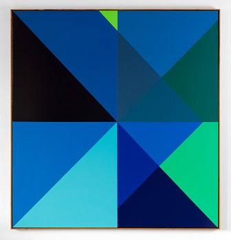 title a042 13 13 16 size 1.78m x 1.88m framed in kiaat medium spraypaint and acrylic on canvas