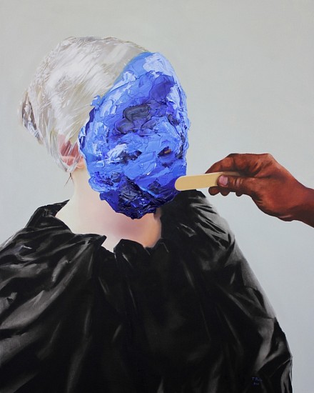 TANYA POOLE, Body Double
2013, Oil on Canvas