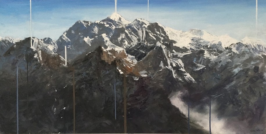 LUAN NEL, Atlas
2017, Oil on Canvas
