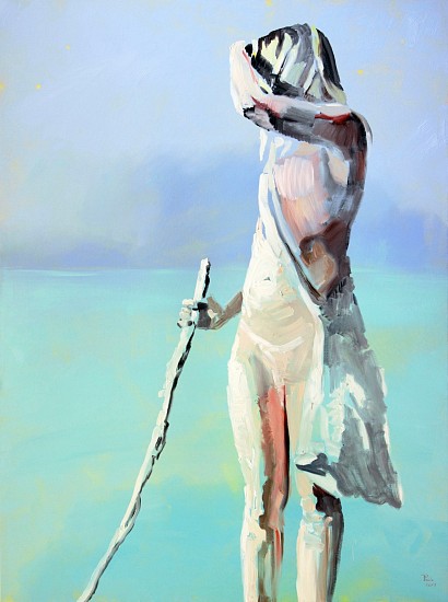 TANYA POOLE, PEARL
2017, Oil on Canvas
