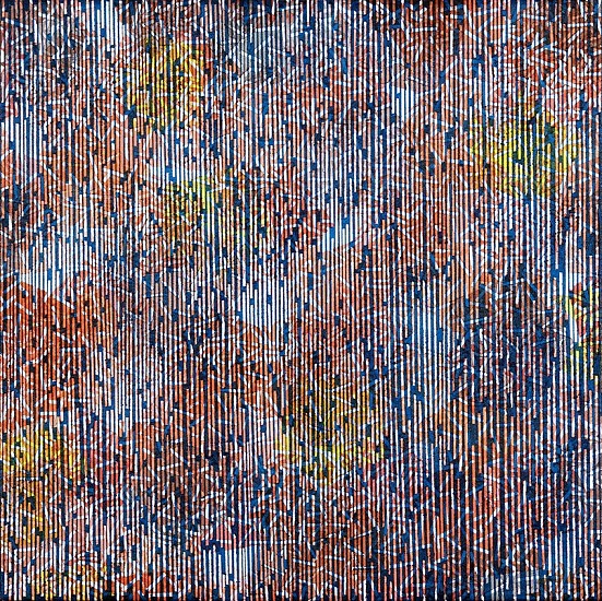 RICHARD PENN, NOISE 7
2017, Oil on Canvas