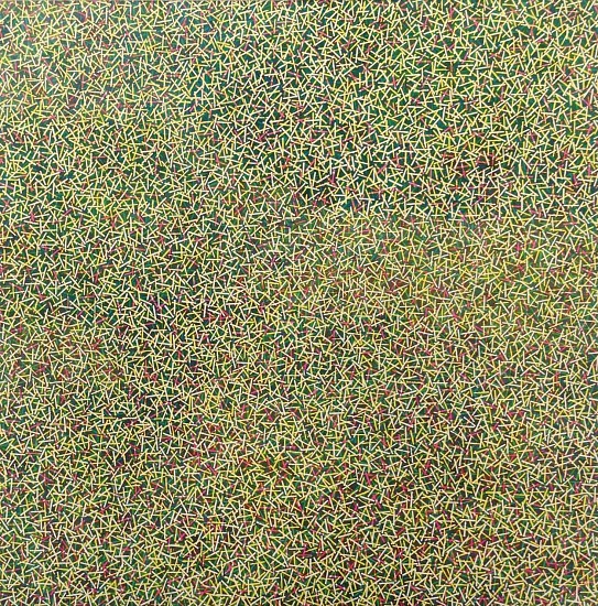 RICHARD PENN, NOISE 1
2017, Oil on Canvas