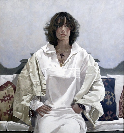 NEIL RODGER, PORTRAIT OF GINA
2007, Oil on Canvas