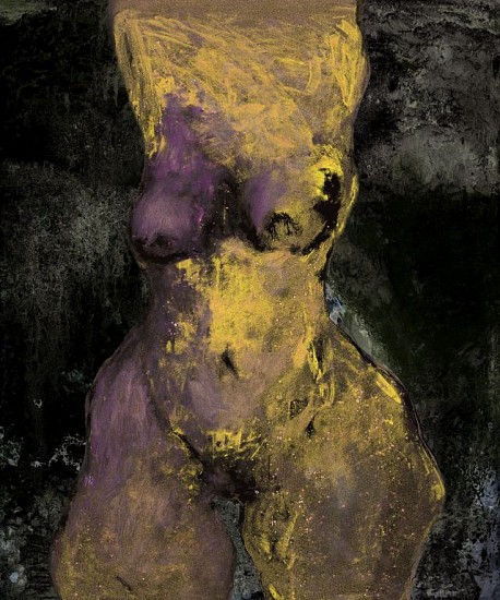 GAIL CATLIN, GOLD NUDE
2019, C-type Photographic print on Fujicolour Crystal Archive Pearl Paper, mounted on Diasec
