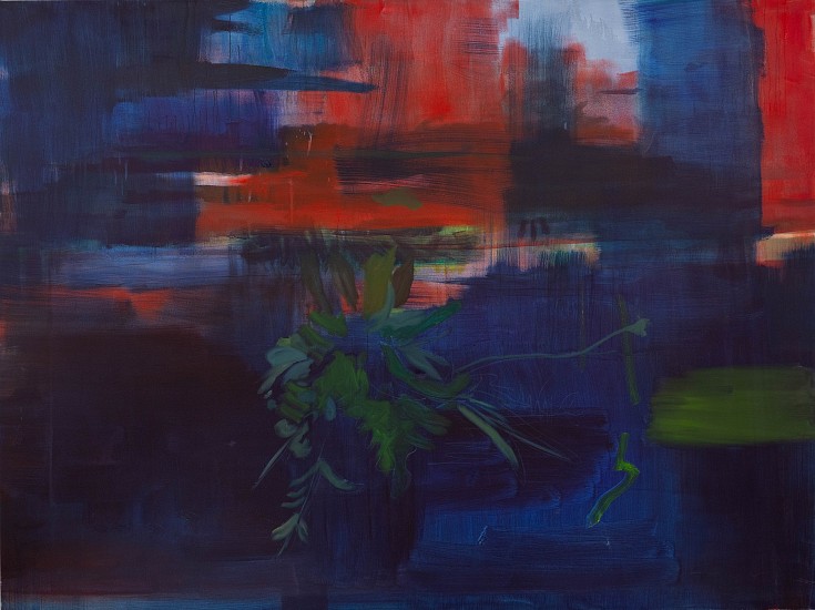 SWAIN HOOGERVORST, FLOWERS IN THE STUDIO
2020, Oil on Canvas