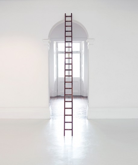 BARBARA WILDENBOER, TOUCH WOOD
2020, KIAAT LADDER WITH SILVER INLAY