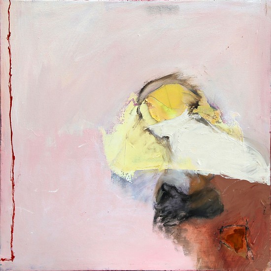 LORIENNE LOTZ, BATED BREATH
2021, Oil on Canvas