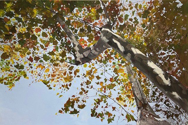 DENBY MEYER, TURNING PLEINS
2021, Acrylic on Canvas