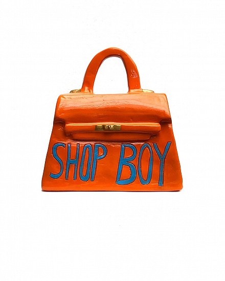 GITHAN COOPOO, FROM SHOP BOY TO SHOPPED BOY
2022, CLAY & ACRYLIC