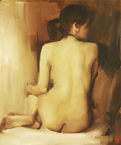 SASHA HARTSLIEF, WARM LIGHT
2022, Oil on Canvas