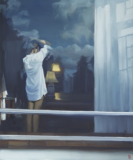 SASHA HARTSLIEF, REFLECTIONS
2022, Oil on Canvas