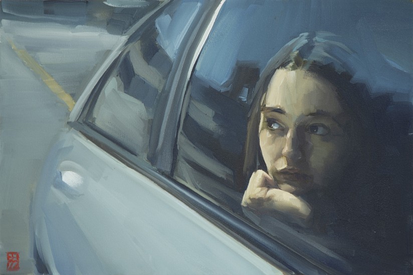 SASHA HARTSLIEF, THE JOURNEY
2022, Oil on Canvas