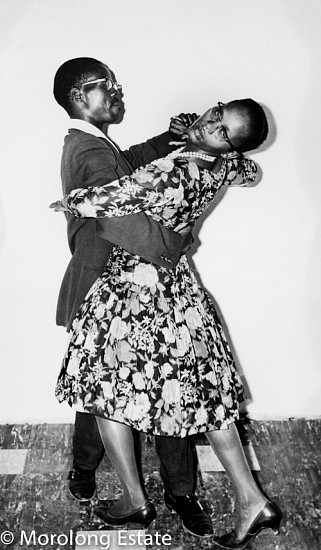 DANIEL 'KGOMO ' MOROLONG, DANCE #2
C 1950s - 1970s, Photographic Print