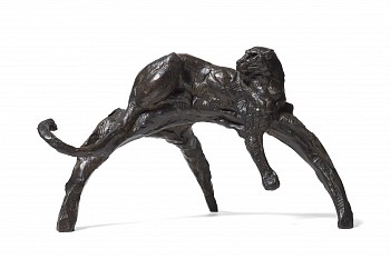 S450 Resting Leopard Maquette 01