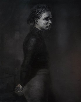 Pause 2023 oil on linen 150x120cm