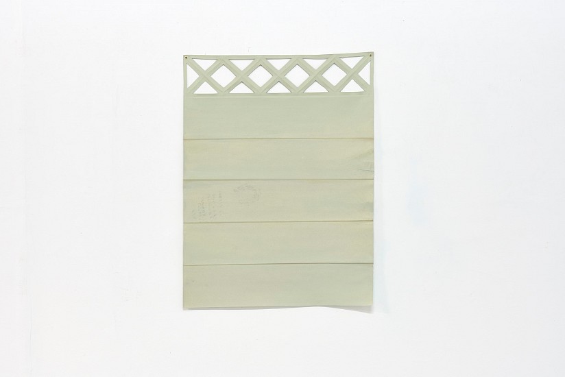 GUY SIMPSON, FOLD
2024, ACRYLIC AND WALL PAINT ON CANVAS