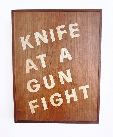 LUCA EVANS, PALM AT A FIST FIGHT
2024, MAPLE AND KIAAT ON PINE FRAMED IN KIAAT