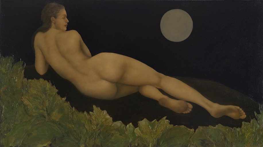 SHANY VAN DEN BERG, VER PLEK IN VOLMAAN
2024, OIL ON FRENCH LINEN