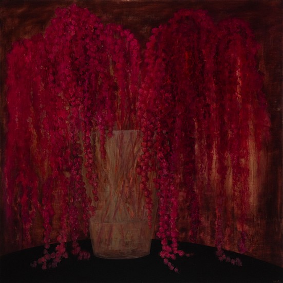 SHANY VAN DEN BERG, DIE LIEFDE BLOEI ""LOVE LIES BLEEDING"" AMARANTHUS
2024, OIL ON FRENCH LINEN