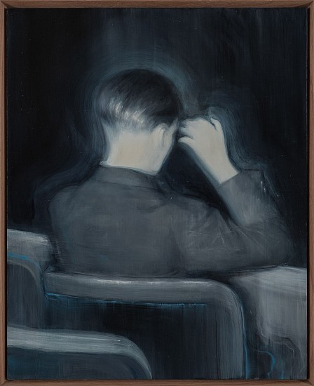 SANELL AGGENBACH, VIGILO
2025, Oil on Wood