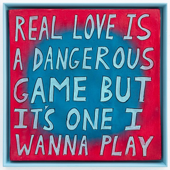 GITHAN COOPOO, REAL LOVE (TBC)
2024, CLAY AND ACRYLIC