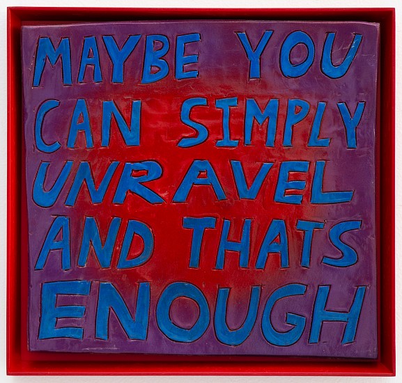 GITHAN COOPOO, UNRAVEL (TBC)
2024, CLAY AND ACRYLIC