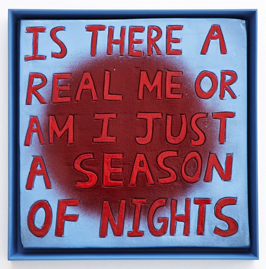 GITHAN COOPOO, REAL ME
2024, ACRYLIC AND CLAY