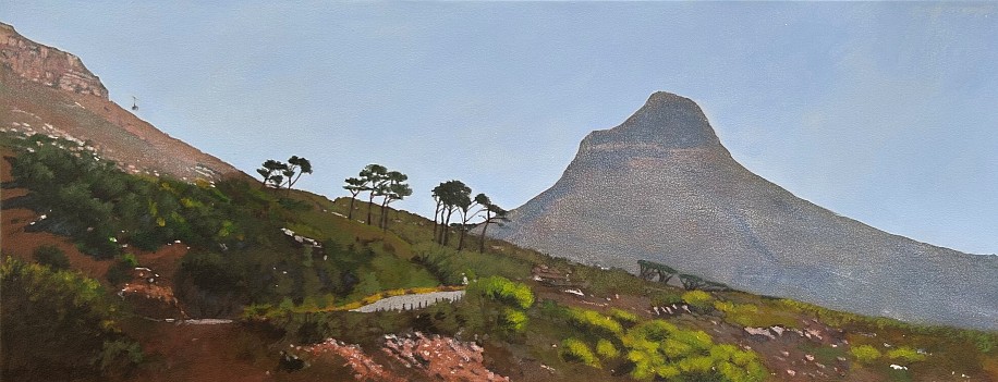 DENBY MEYER, CABLE CAR
2025, Acrylic on Canvas