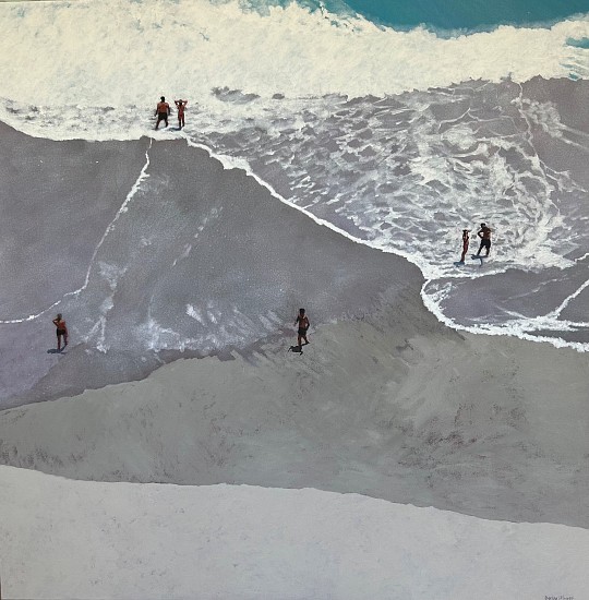 DENBY MEYER, COOL OFF
2025, Acrylic on Canvas