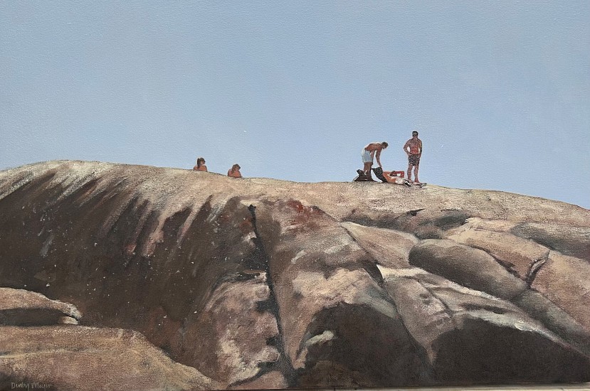 DENBY MEYER, SUMMER HAZE
2025, Acrylic on Canvas