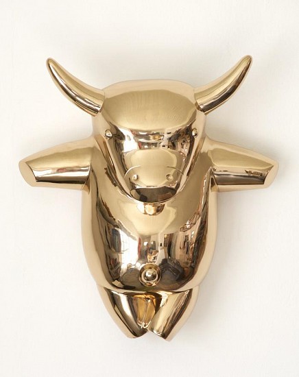 BRETT MURRAY, UNTIL THE SECOND COMING
2015, POLISHED BRONZE
