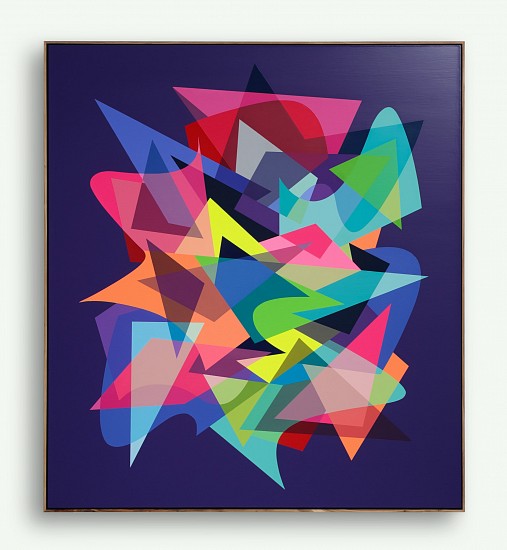 ANDRZEJ URBANSKI, A05 158/138/24
2024, SPRAY PAINT, ACRYLIC AND MIXED MEDIA ON CANVAS (FRAMED IN KIAAT)