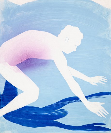 COLIJN STRYDOM, RUN IX
2025, MIXED MEDIA ON BOARD