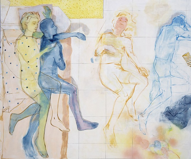 COLIJN STRYDOM, RUN XVIII
2025, Mixed Media on Canvas