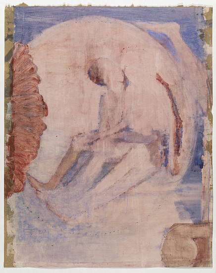 JOSIE GRINDROD, UNEARTHY DELIGHT I
2025, OIL ON PAPER
