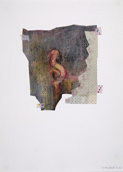 JOSIE GRINDROD, FORBIDDEN FRUIT
2022, Mixed Media on Paper