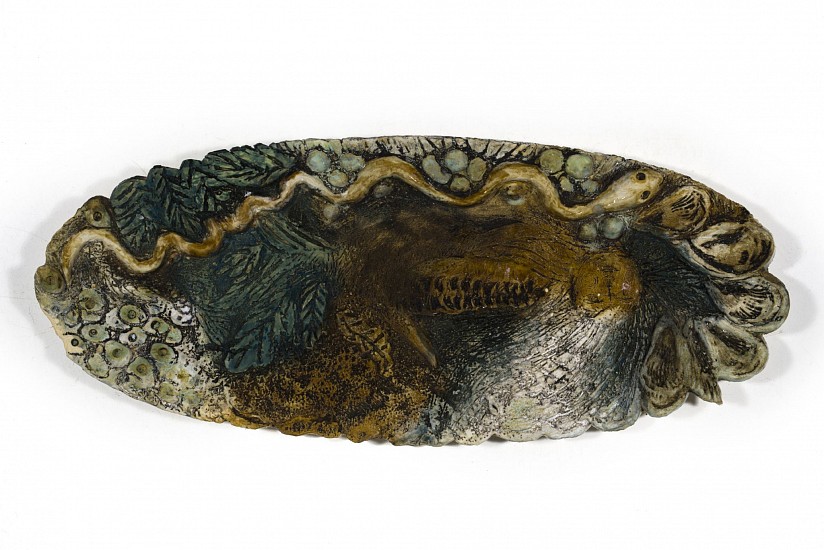 JANN CHEIFITZ, SIREN SONG
2025, CERAMIC STONEWARE