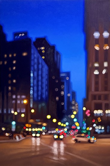 PHILIP BARLOW, chicago
2025, Oil on Canvas