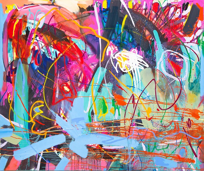 LIZA GROBLER, THE IMPERMANENCE OF FORM
2024, Oil on Linen