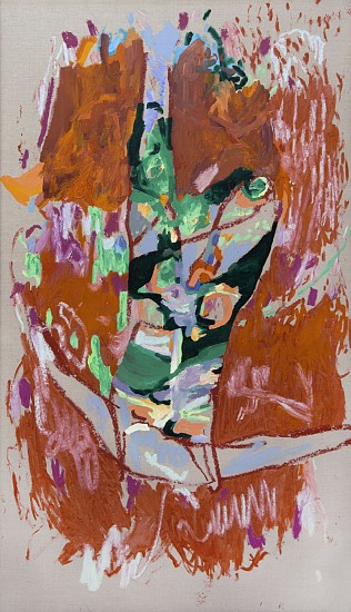 LUCY JANE TURPIN, SUMMER XI
2024, Oil on Canvas